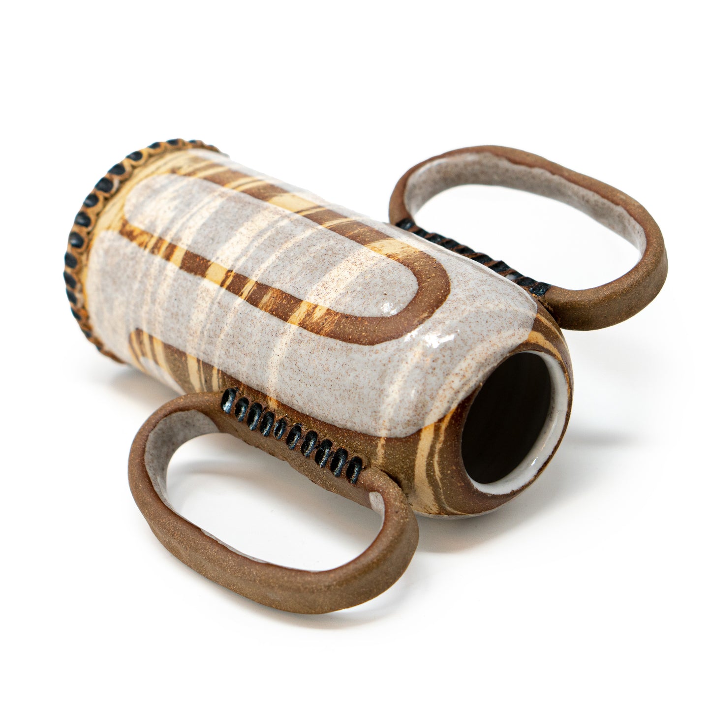 brown vase ceramic gift