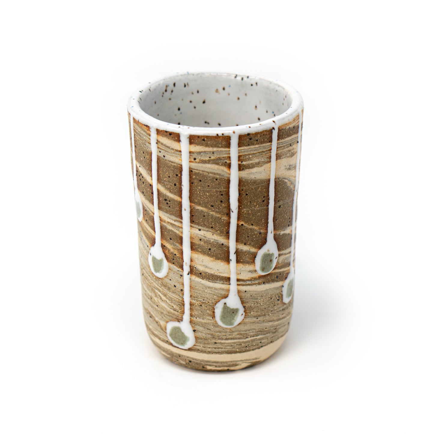 made in Minnesota ceramic tumbler