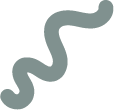 Gray wavy line